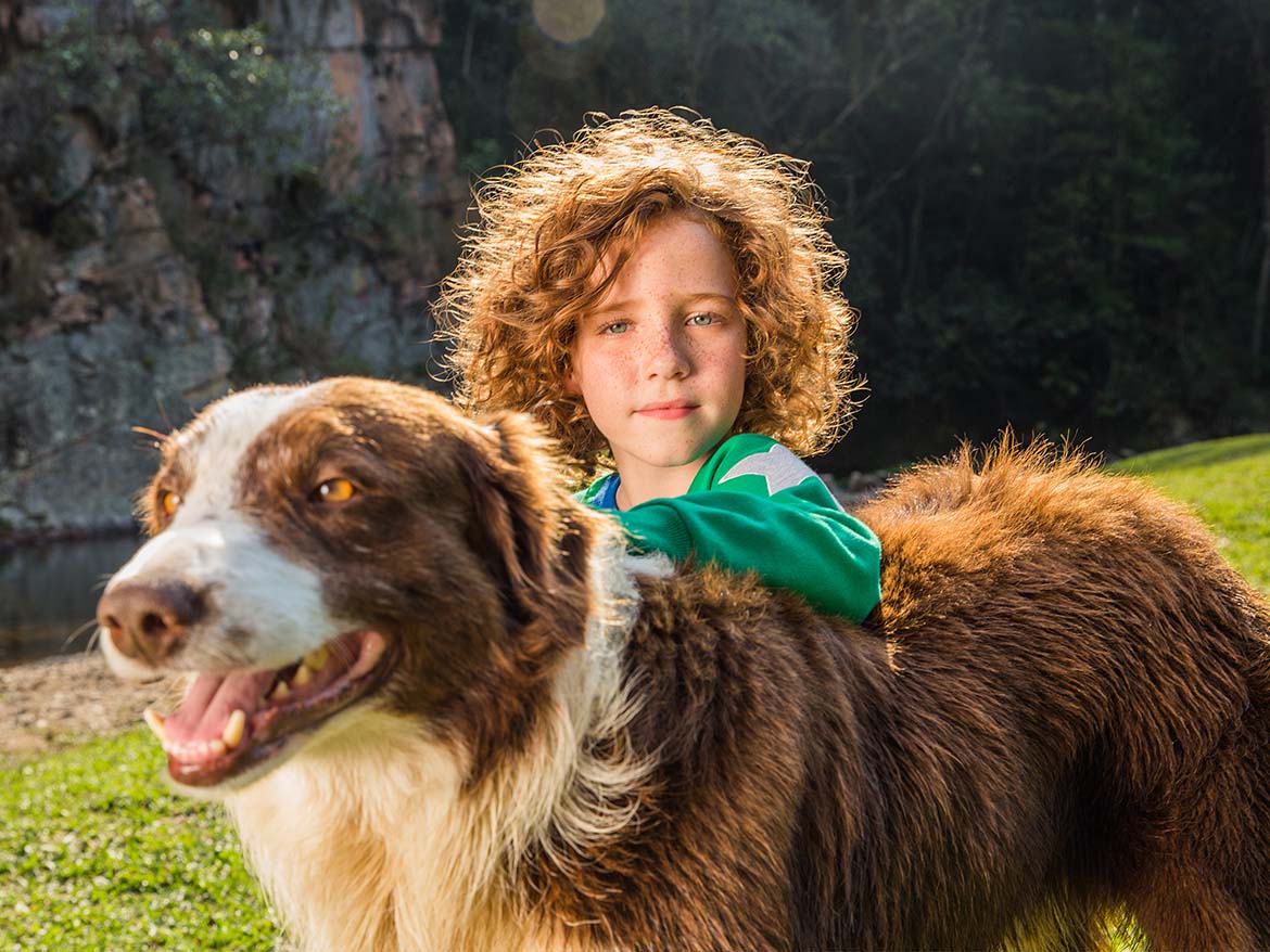 Pets e crianças: os benefícios desta relação