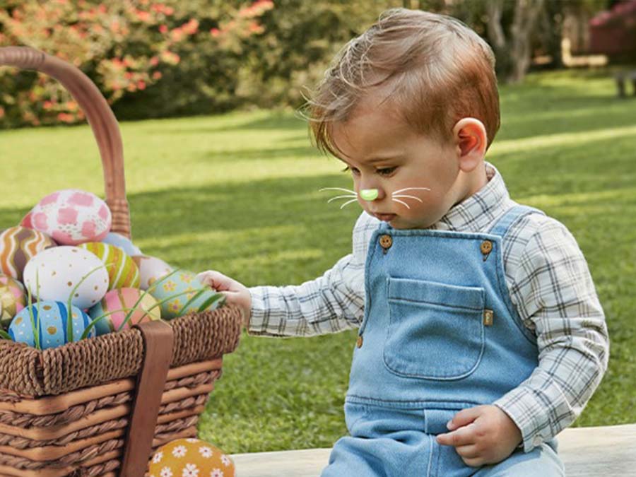 5 dicas para uma caça ao ovo de Páscoa com crianças